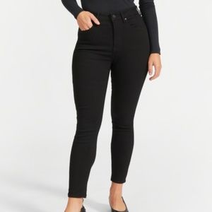 Everlane - The Curvy High-Rise Skinny Jean Stretch